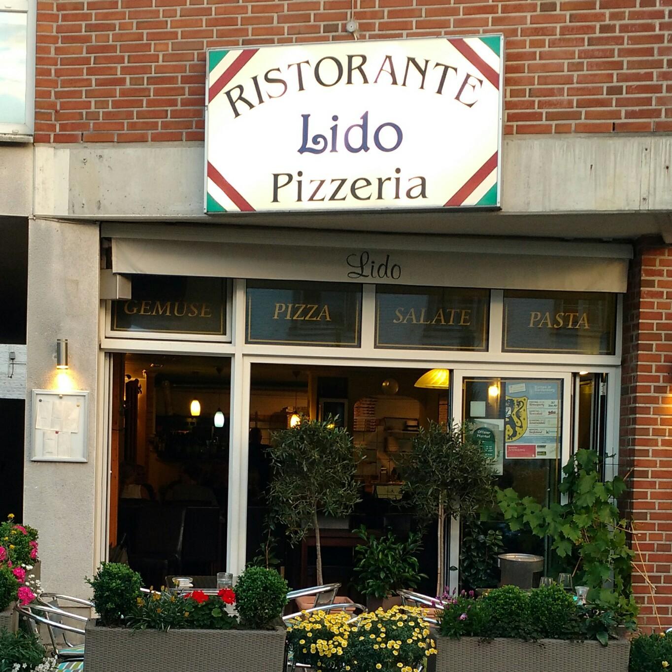 Restaurant "Pizzeria Lido" in  Würselen