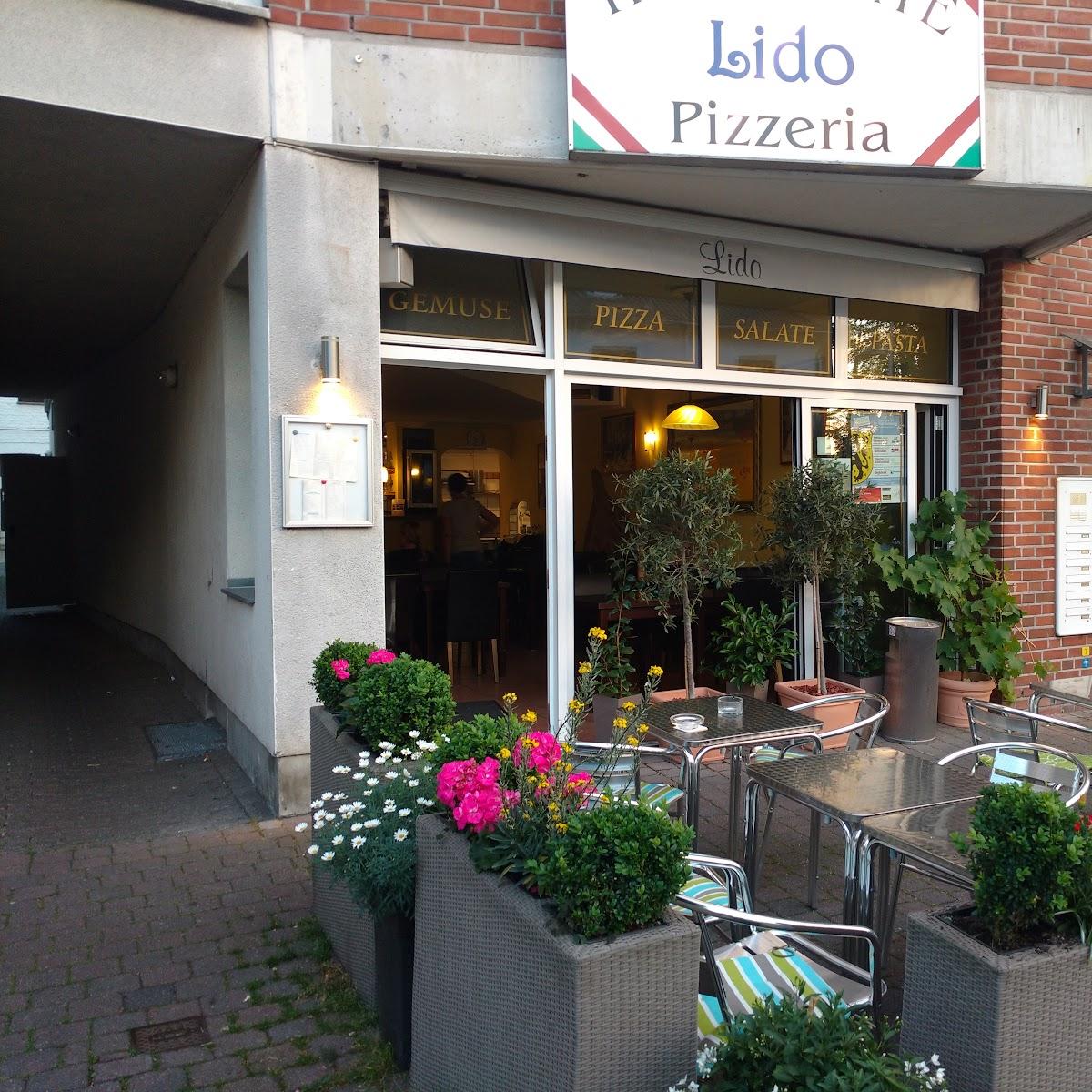 Restaurant "Pizzeria Lido" in Würselen