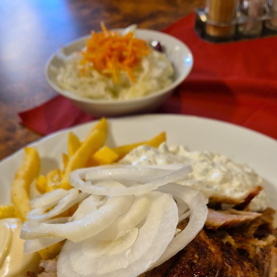 Restaurant "Akropolis-Grill" in Würselen
