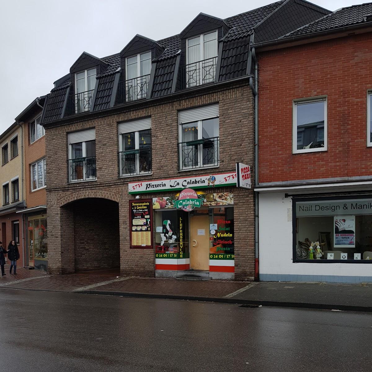 Restaurant "La Calabria" in Würselen