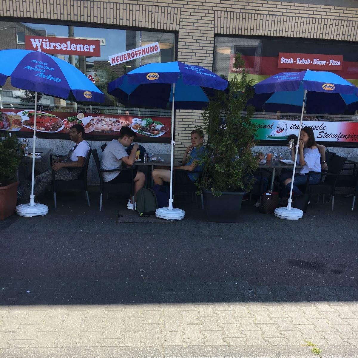 Restaurant "Aachener 1-2 Meter Grill (mobiler Imbisswagen)" in  Würselen