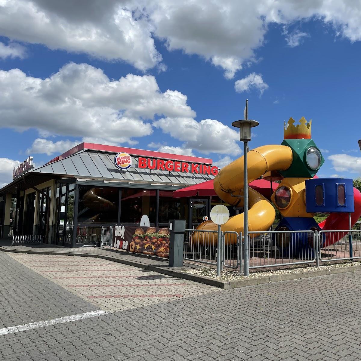 Restaurant "BURGER KING" in Gensingen