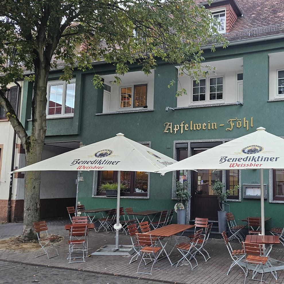 Restaurant "Apfelwein-Föhl" in Neu-Isenburg