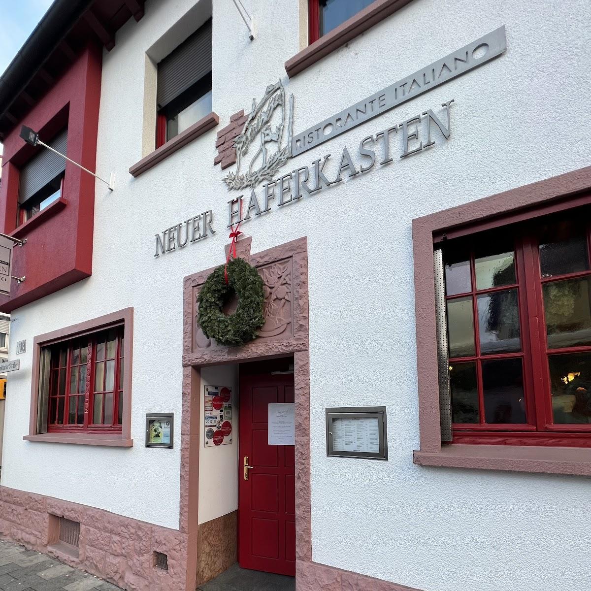 Restaurant "Neuer Haferkasten Gastronomie GmbH" in Neu-Isenburg