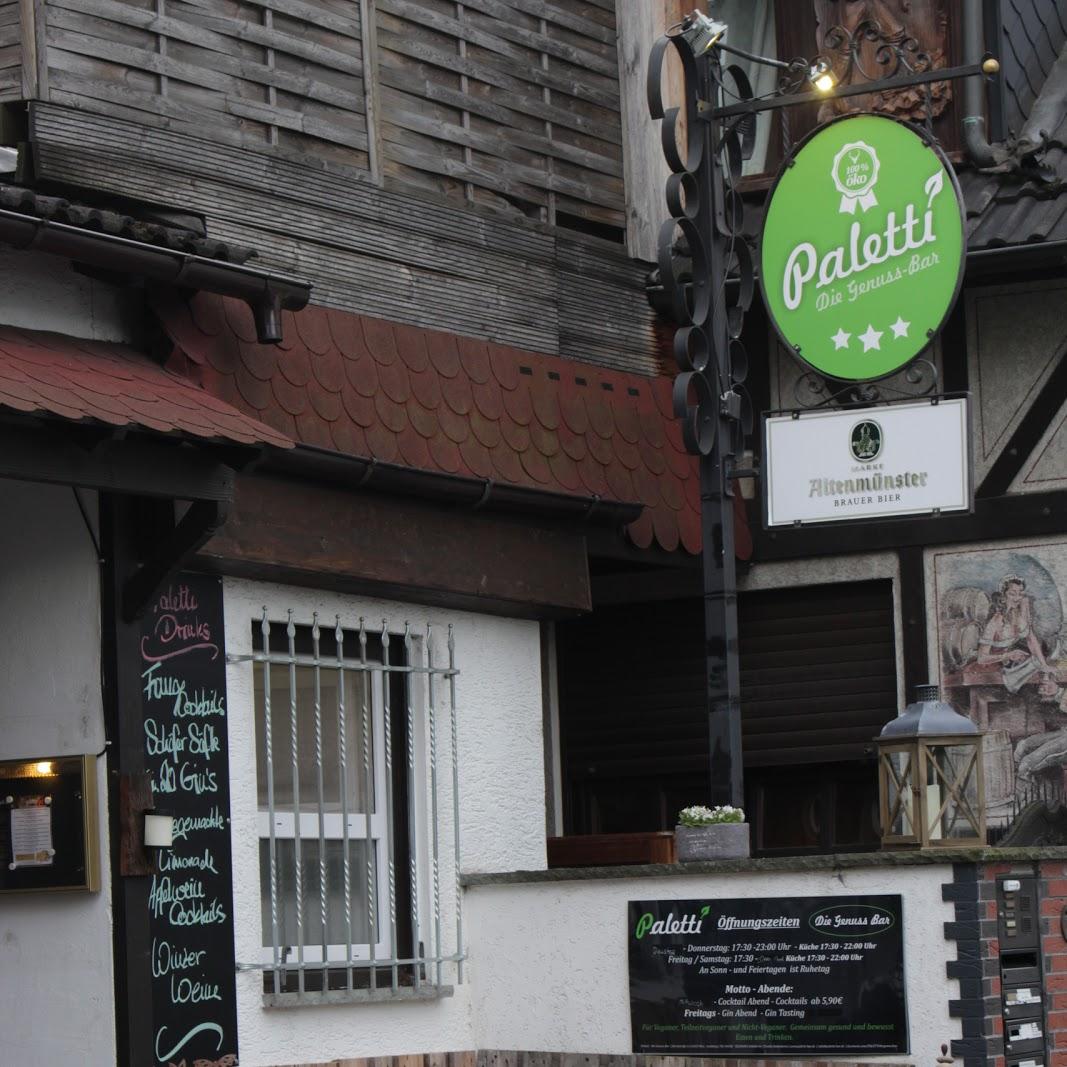 Restaurant "Paletti Cafè & Restaurant" in  Neu-Isenburg