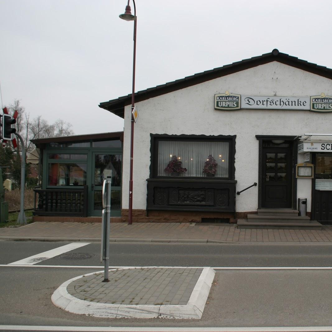 Restaurant "Pizzeria Dorfschänke" in  Langenlonsheim