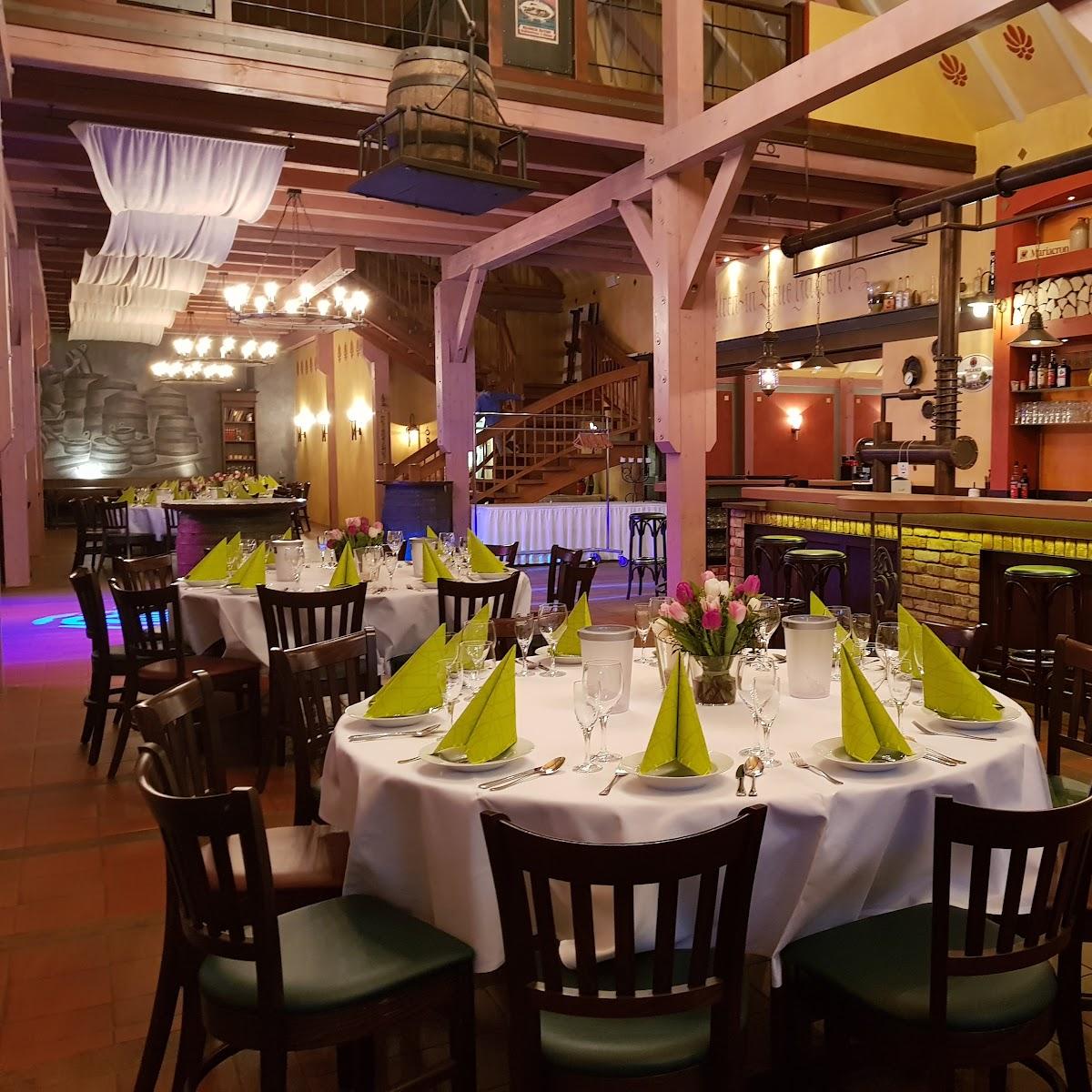 Restaurant "Roterts Alte Brennerei, Festsaal" in Dissen am Teutoburger Wald