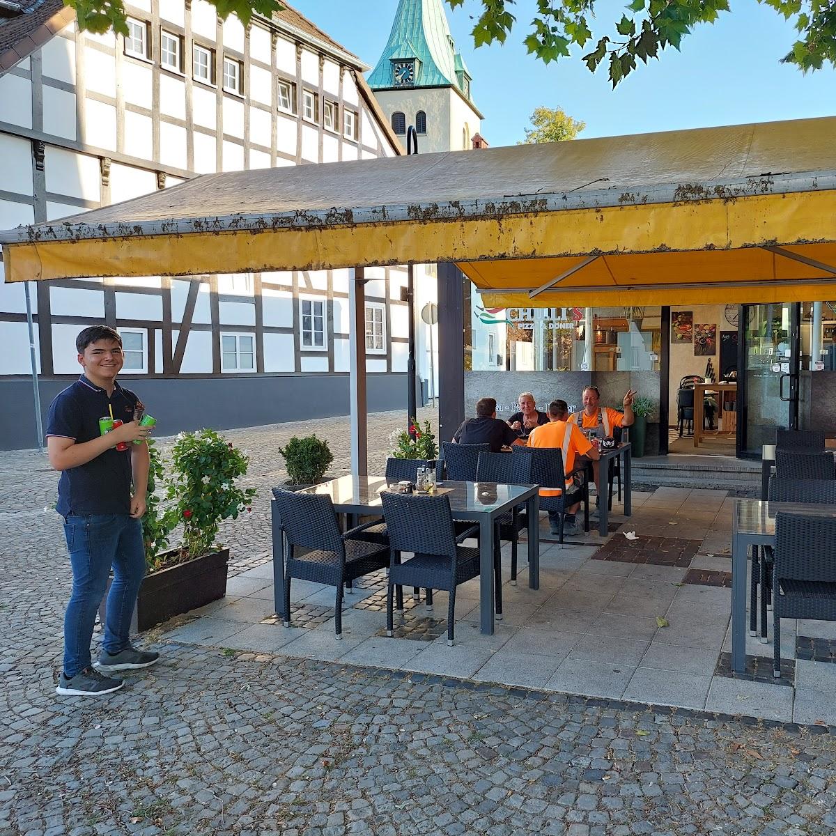Restaurant "Chillis Pizza" in Dissen am Teutoburger Wald