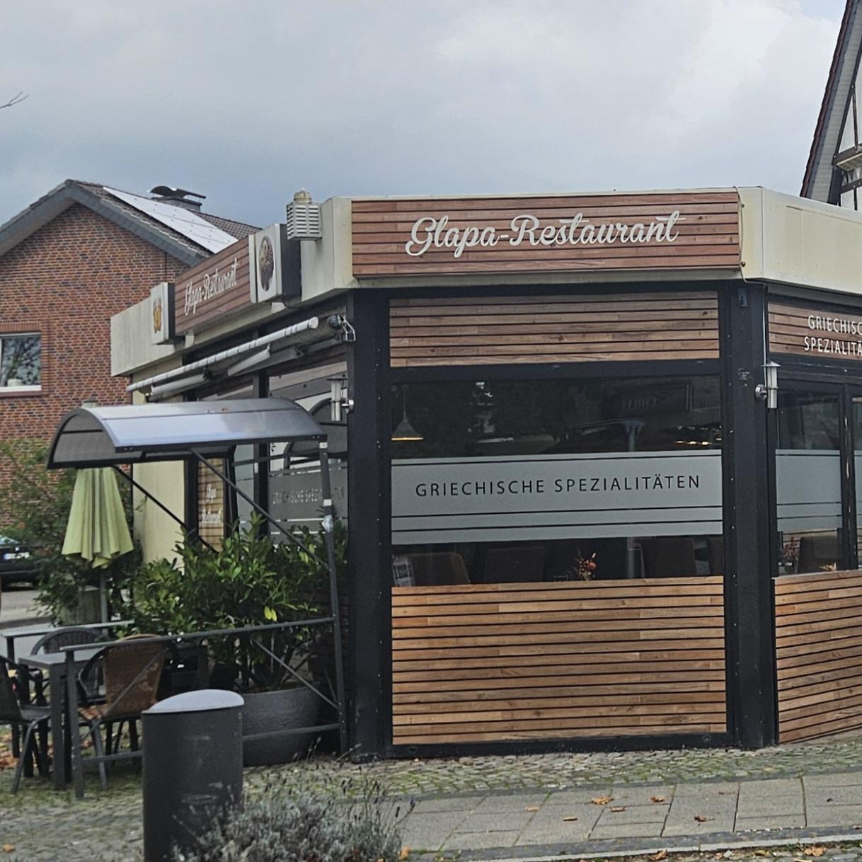 Restaurant "Glapa Grill" in Dissen am Teutoburger Wald