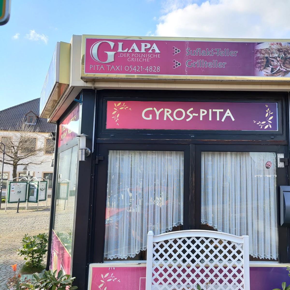 Restaurant "Divan Kebaphaus Dissen" in  Wald