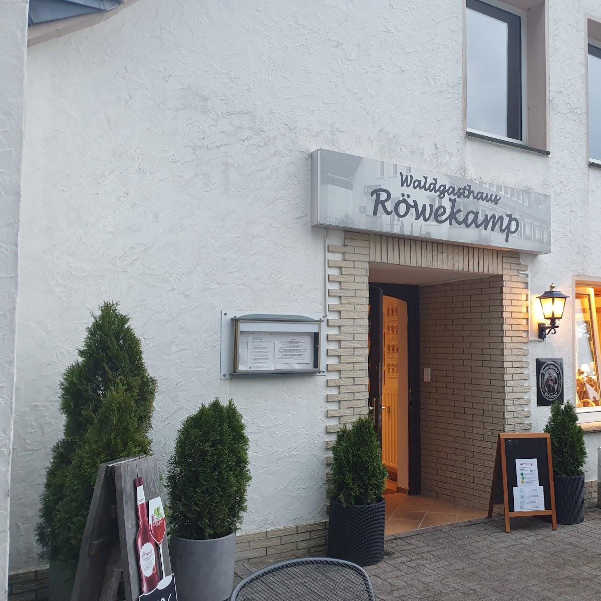 Restaurant "Waldgasthaus Röwekamp" in Dissen am Teutoburger Wald