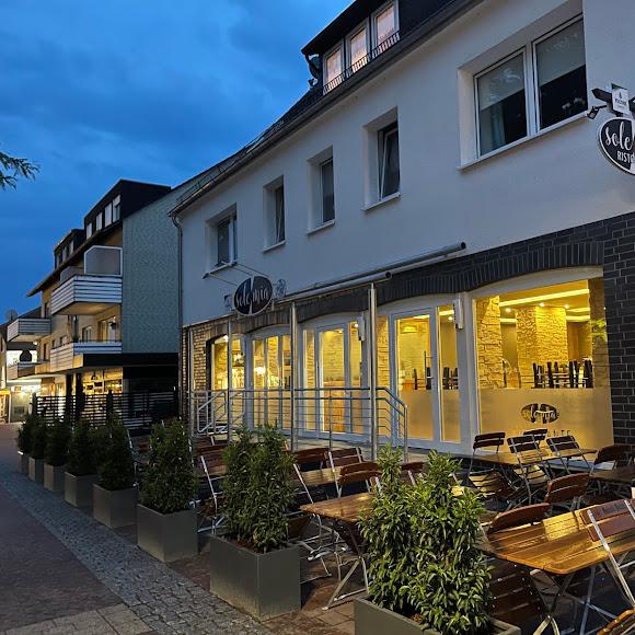 Restaurant "Restaurant Pizzeria Sole Mia" in  Rothenfelde