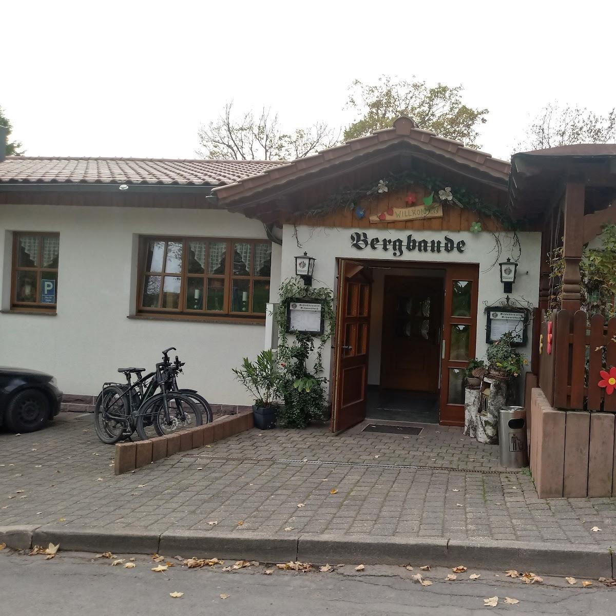 Restaurant "Bergbaude" in Steinbach-Hallenberg