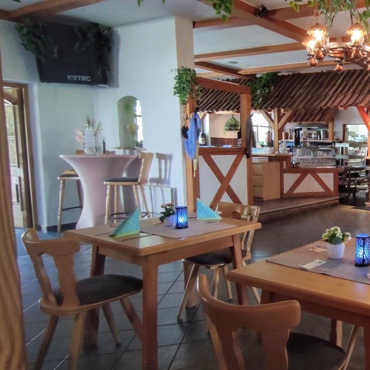 Restaurant "Bergbaude" in Steinbach-Hallenberg