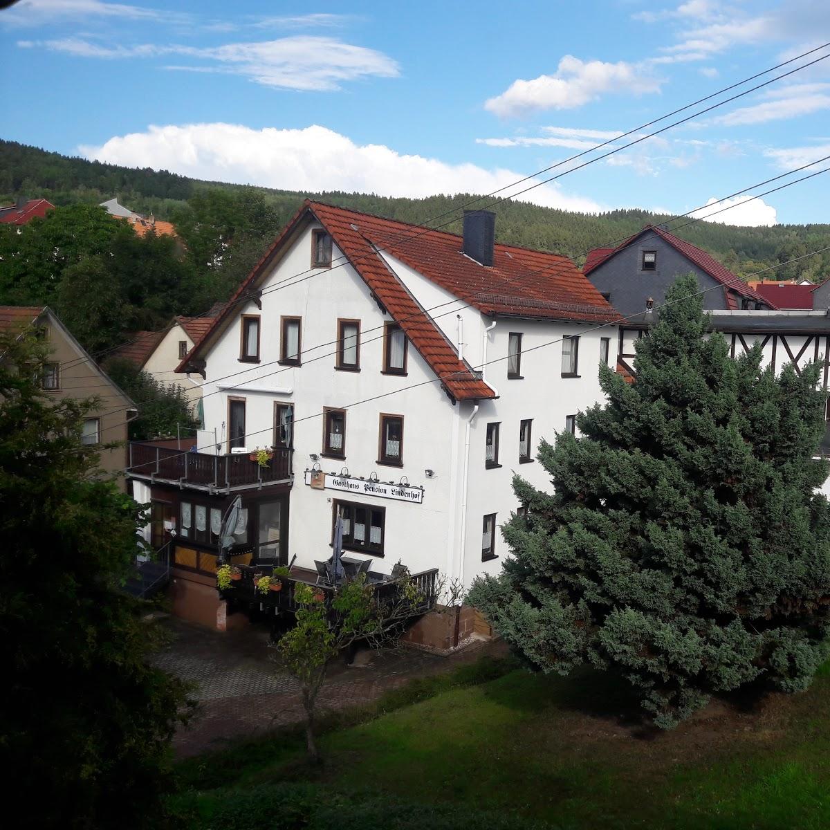 Restaurant "Gaststätte Hergeser Hof" in  Steinbach-Hallenberg