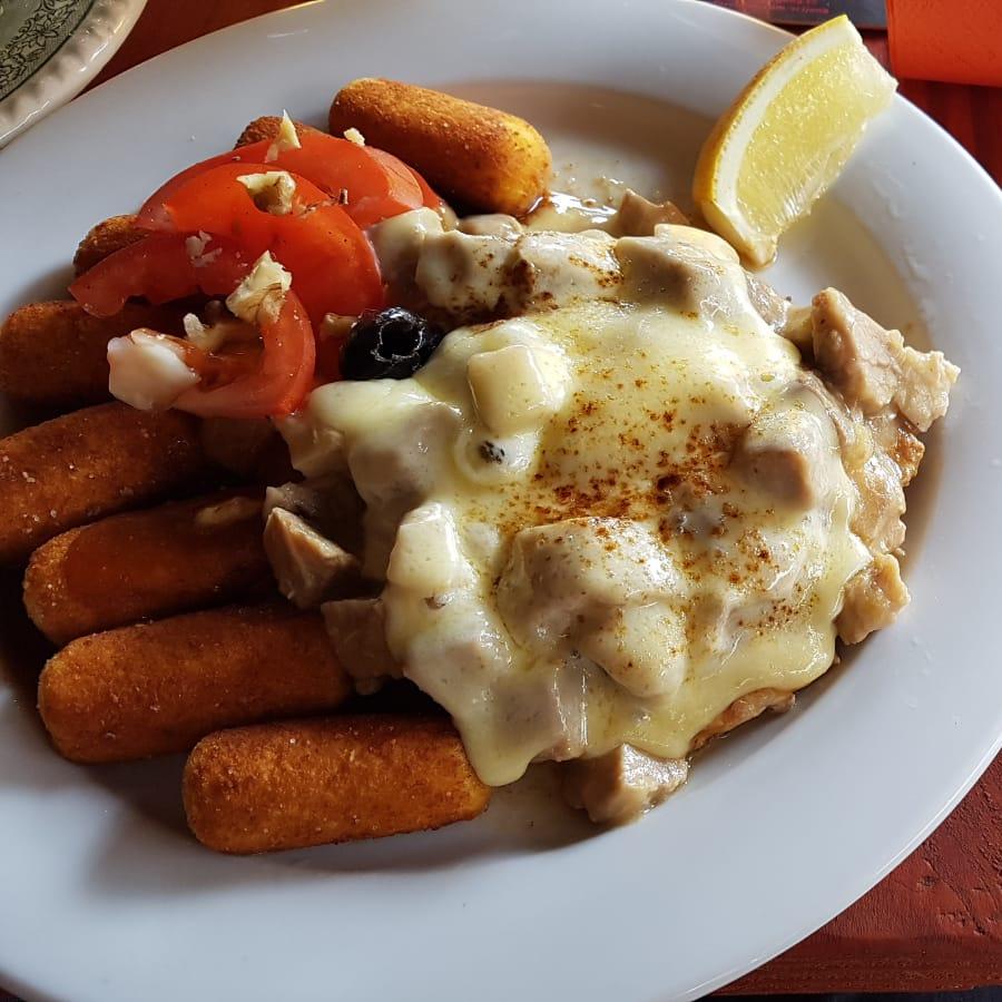 Restaurant "Gaststätte Hergeser Hof" in Steinbach-Hallenberg