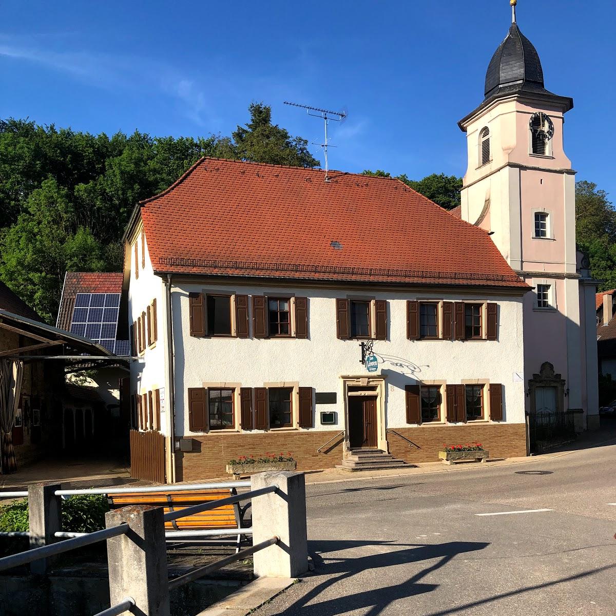 Restaurant "Gasthaus zum Löwen" in  Rappenau