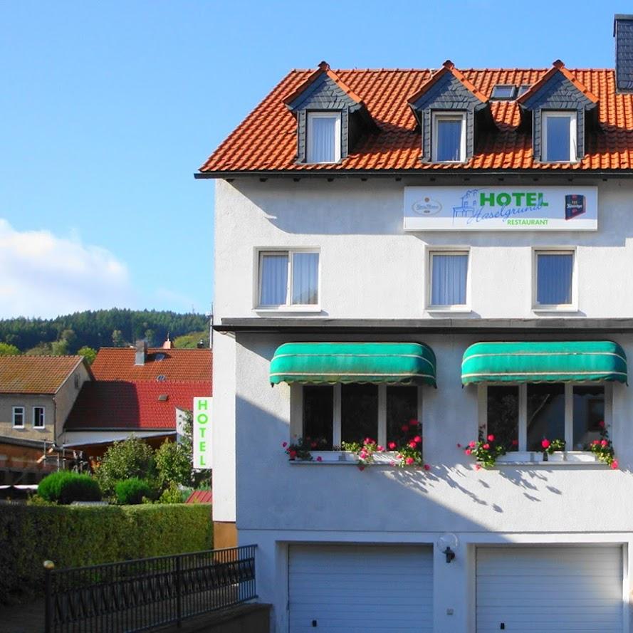 Restaurant "Hotel Haselgrund" in Steinbach-Hallenberg