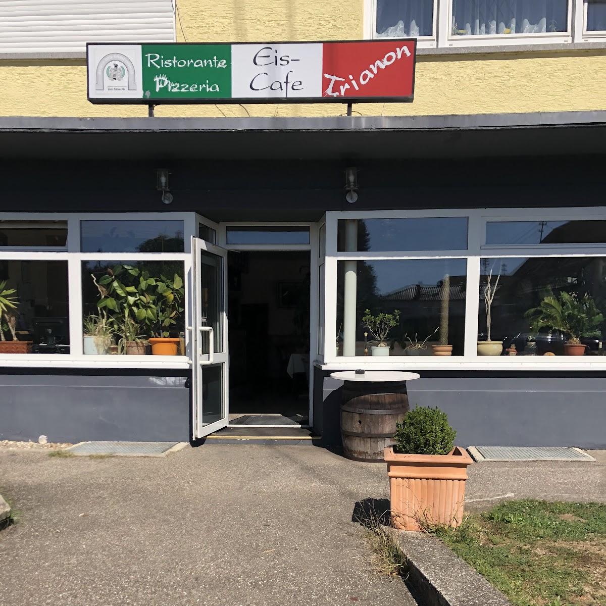Restaurant "Ristorante Pizzeria Trianon" in Aglasterhausen