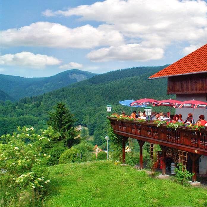Restaurant "Waldgasthof  Ski- und Wanderhütte " in  Oberschönau