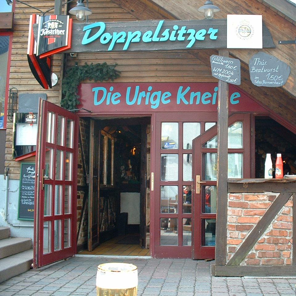 Restaurant "Gaststätte Doppelsitzer" in Oberhof
