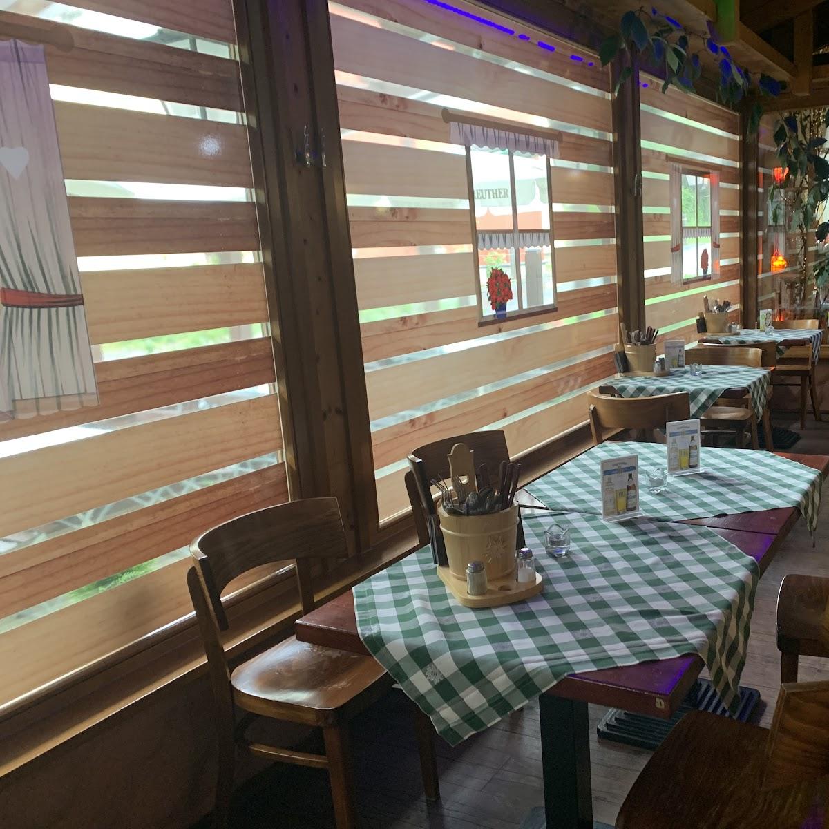 Restaurant "Beim Waldschrat Restaurant & Eiscafé" in Oberhof