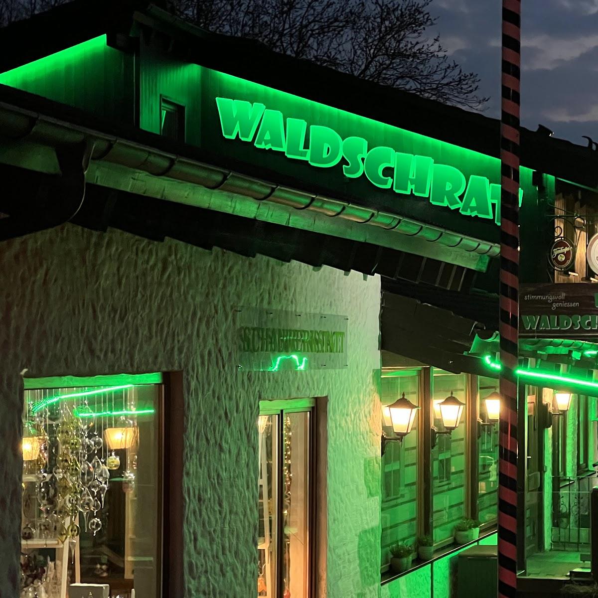 Restaurant "Beim Waldschrat" in Oberhof