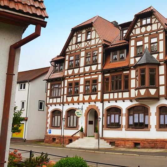 Restaurant "Gasthaus&Pension  Grünes Herz " in  Steinbach-Hallenberg