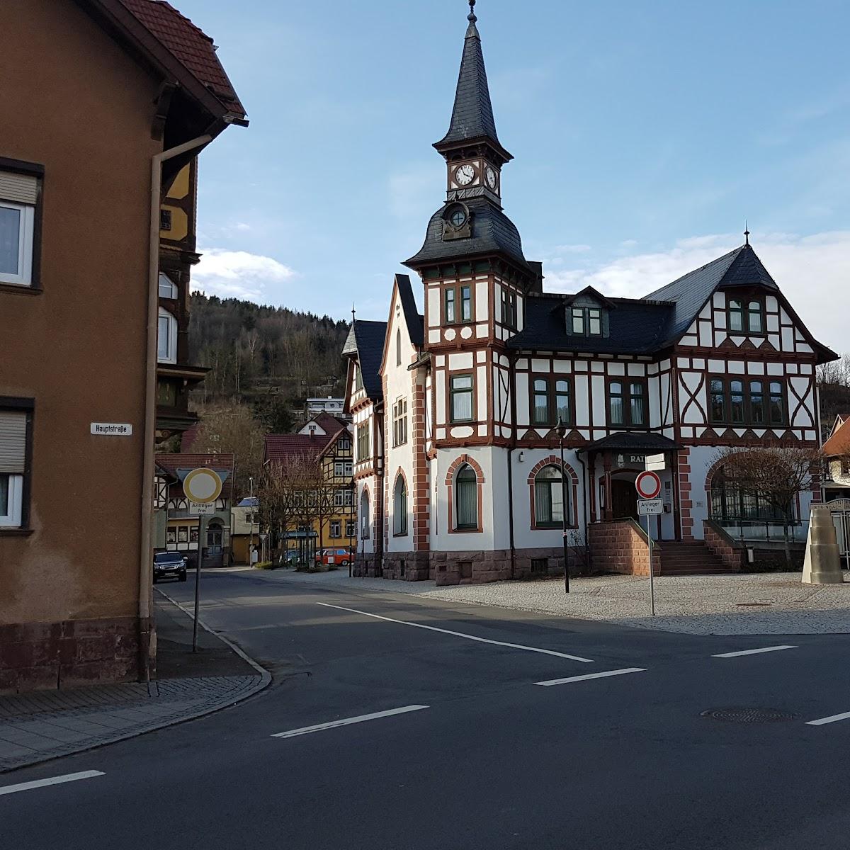 Restaurant "Café Stolze" in Steinbach-Hallenberg