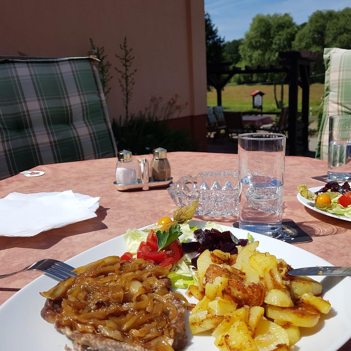 Restaurant "Gasthaus Zur Hechel" in Springstille