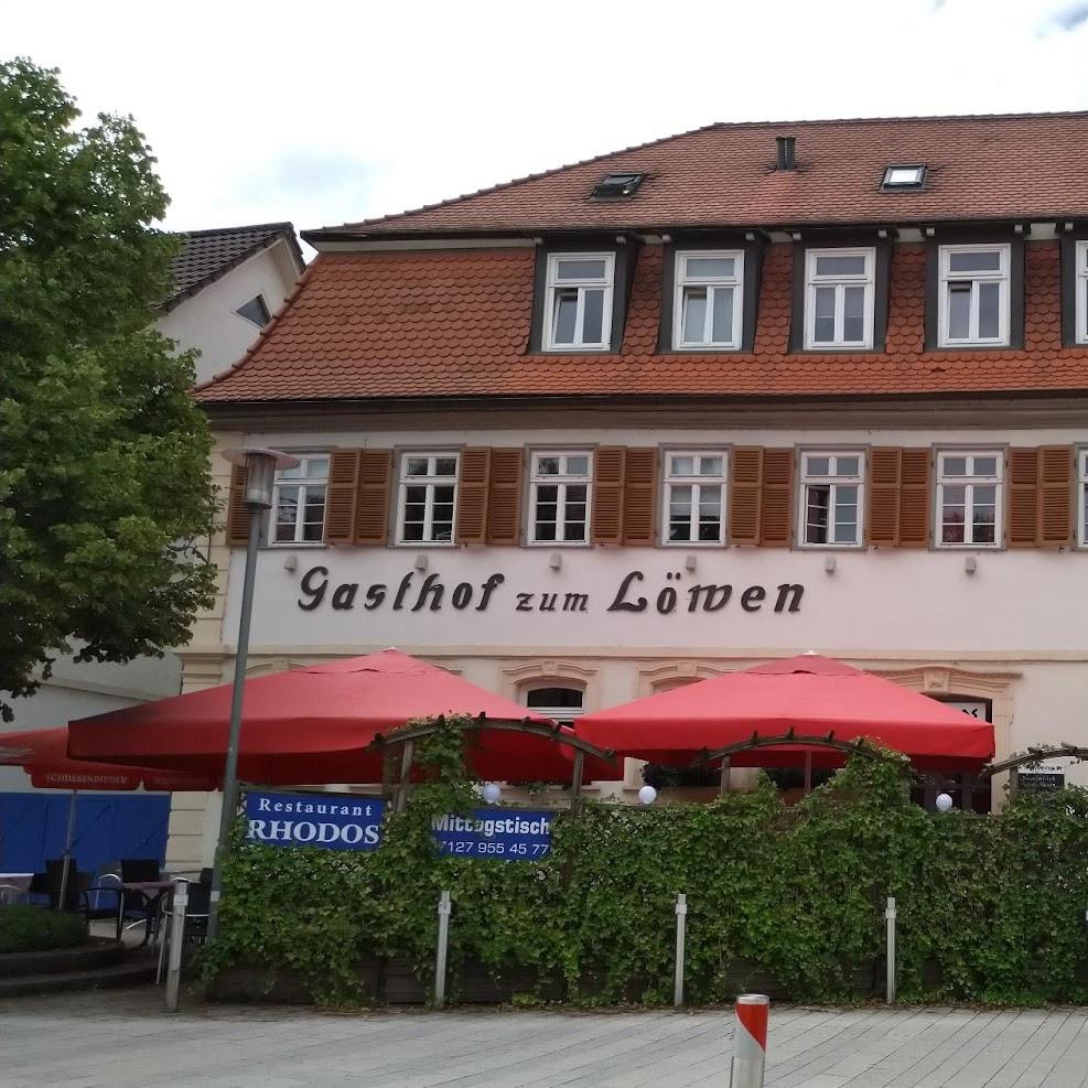 Restaurant "Rhodos" in Neckartailfingen