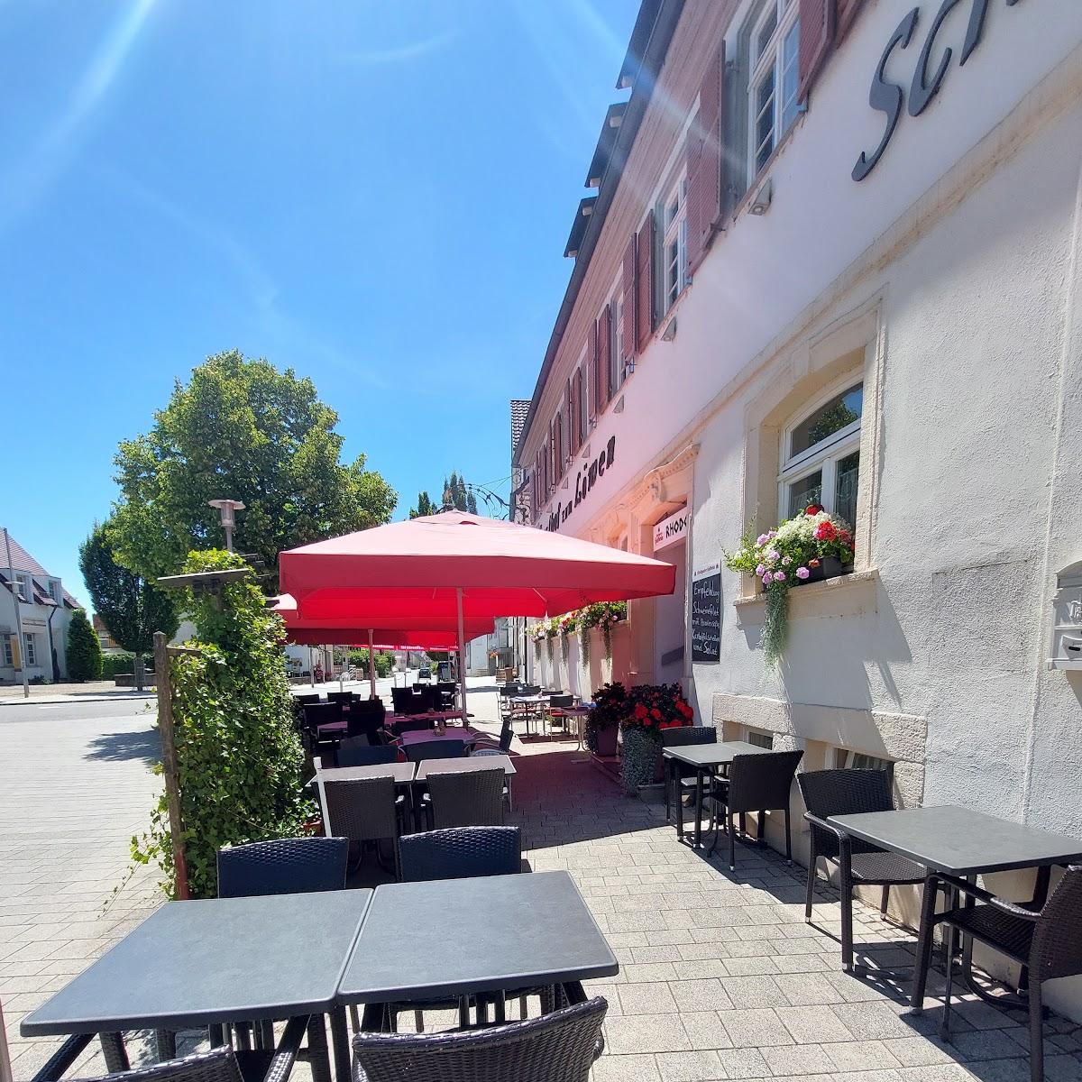 Restaurant "Rhodos" in Neckartailfingen