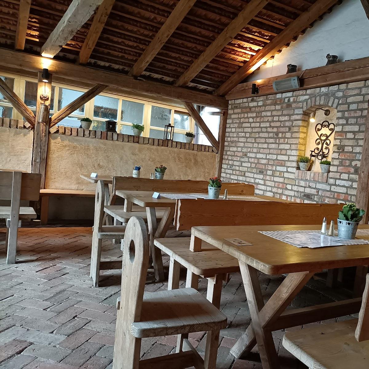 Restaurant "Reibersdorfer Hof" in Parkstetten