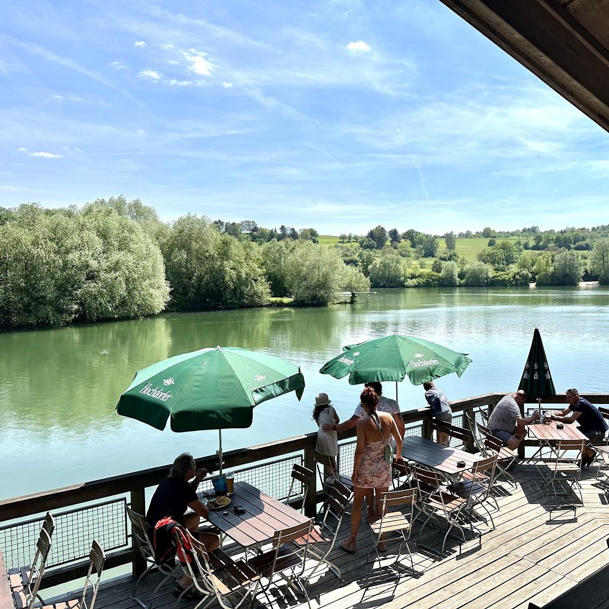 Restaurant "Seehaus  am Aileswasensee" in Neckartailfingen