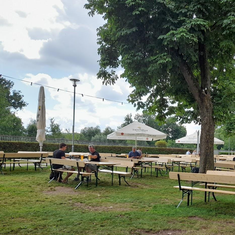 Restaurant "Schwanen Garten" in Neckartailfingen