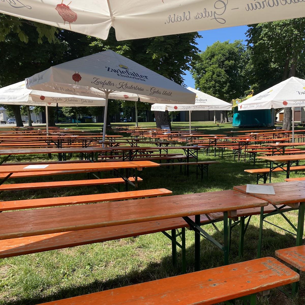 Restaurant "Schwanen Garten" in Neckartailfingen