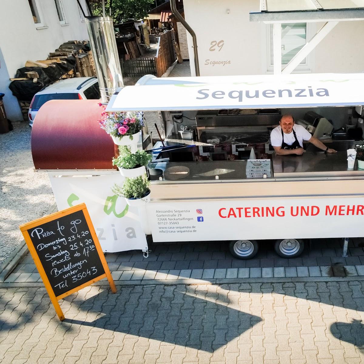 Restaurant "Casa Sequenzia" in  Neckartailfingen