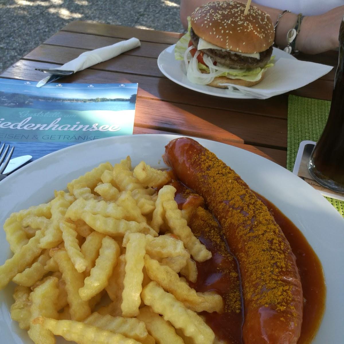Restaurant "Gaststätte Friedenhainsee Sylvia Gradl" in  Parkstetten