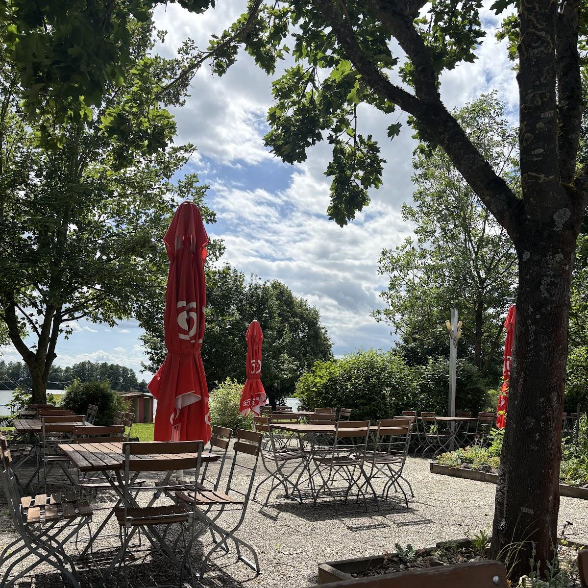Restaurant "Gaststätte Friedenhainsee" in Parkstetten