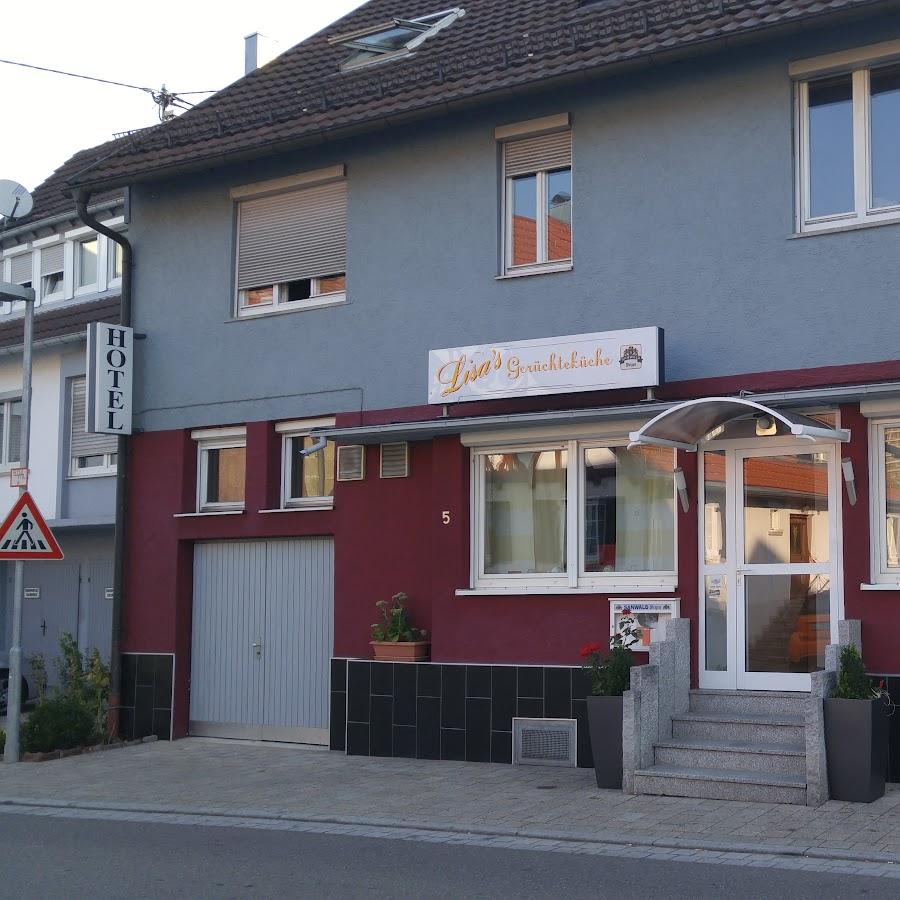 Restaurant "Lisas Gerüchteküche" in Neckartenzlingen