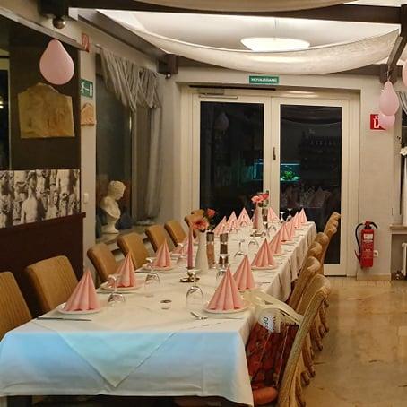 Restaurant "Poseidon" in Straubing