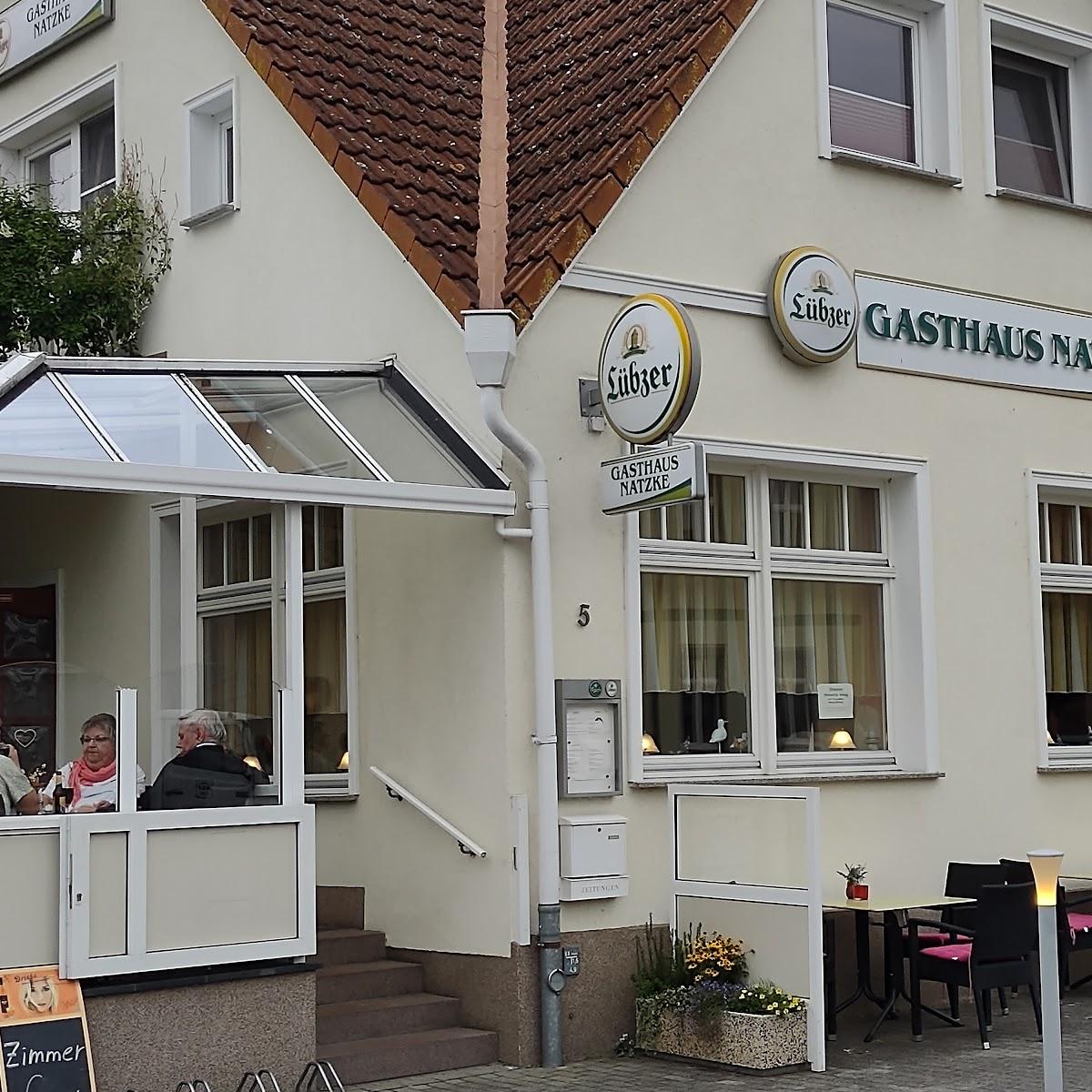 Restaurant "Gasthaus & Pension Natzke" in Usedom