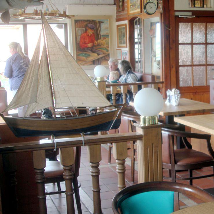 Restaurant "Fisch- und Grillrestaurant Waterblick" in  Loddin