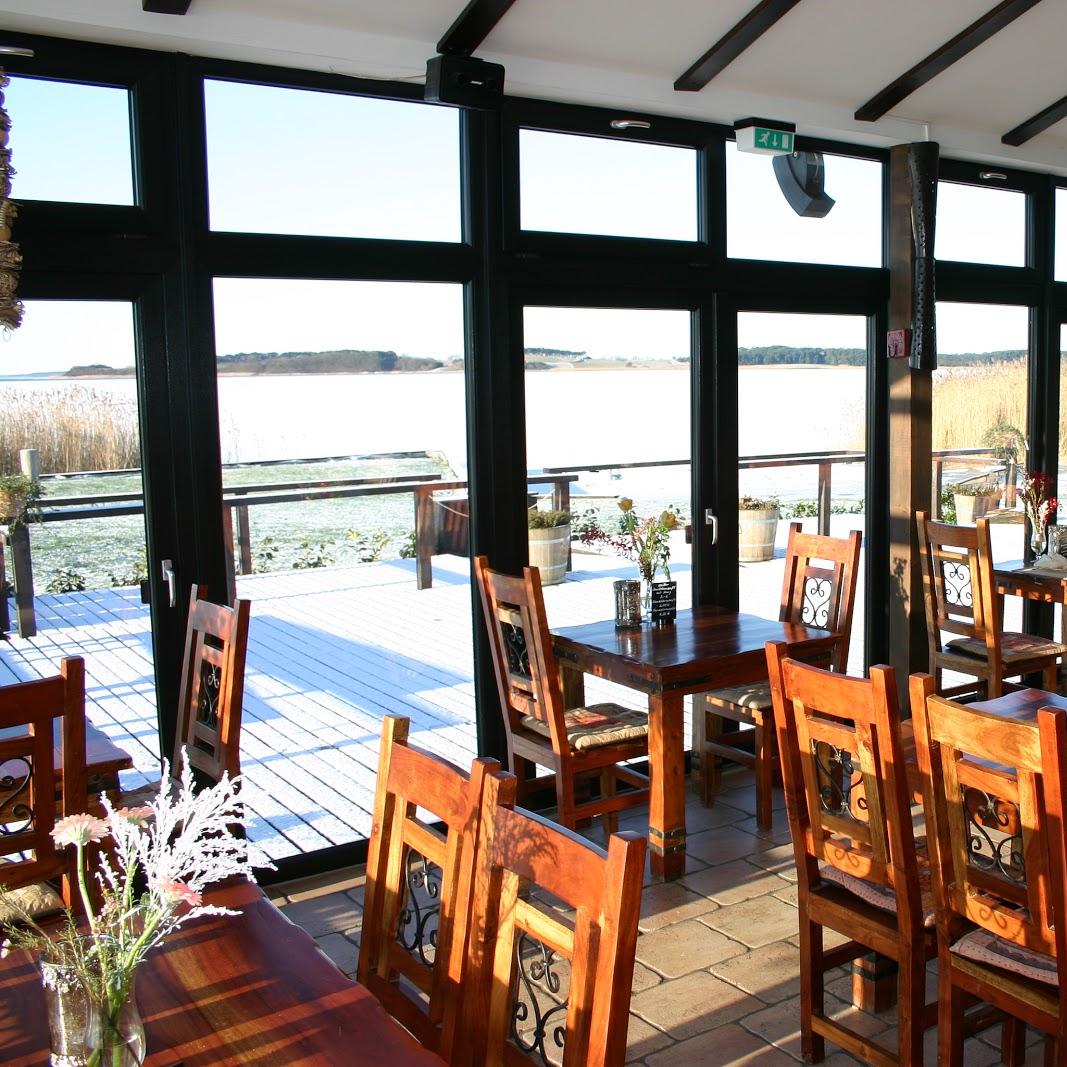 Restaurant "Café Knatter - Restaurant & Pension" in Ückeritz