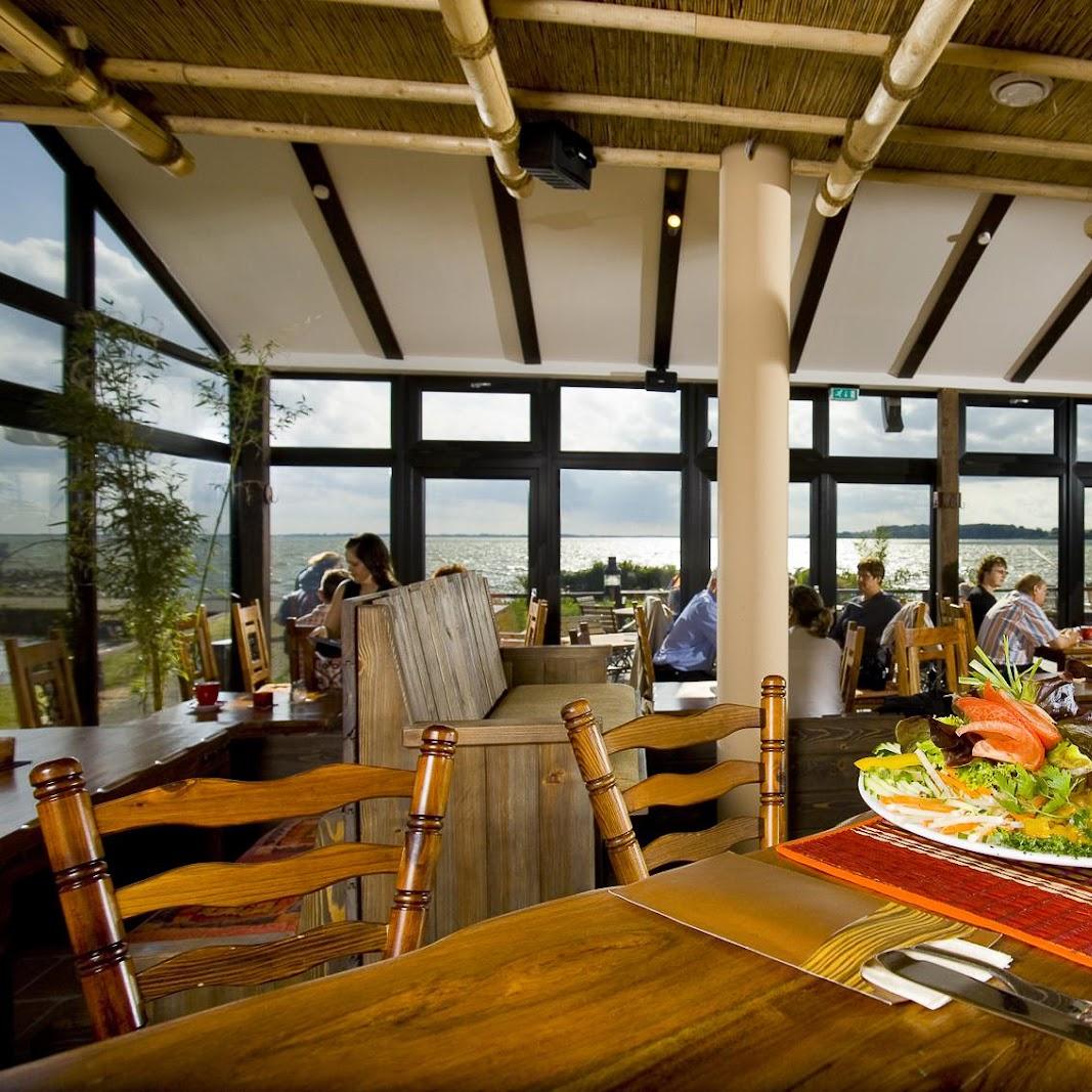 Restaurant "Café Knatter - Restaurant & Pension" in Ückeritz