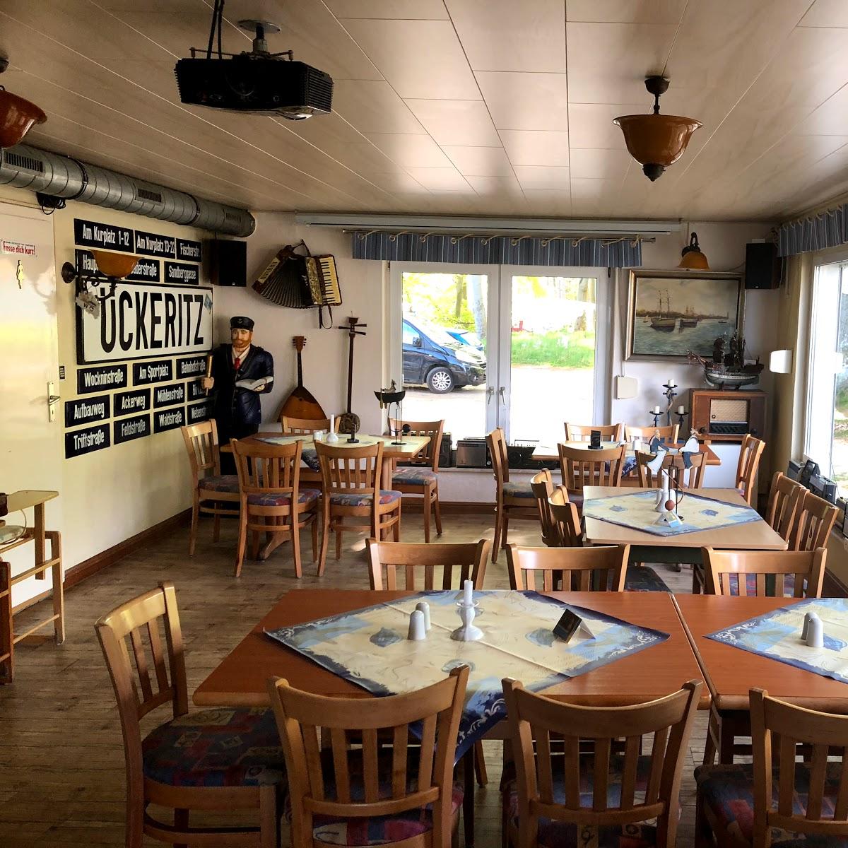 Restaurant "Strandcafe Utkiek" in  Ückeritz