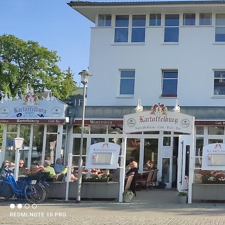 Restaurant "Kartoffelburg" in Zinnowitz