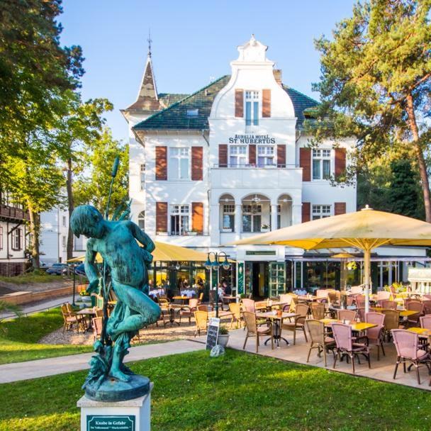 Restaurant "Kaiser Lounge am Kulm" in  Heringsdorf