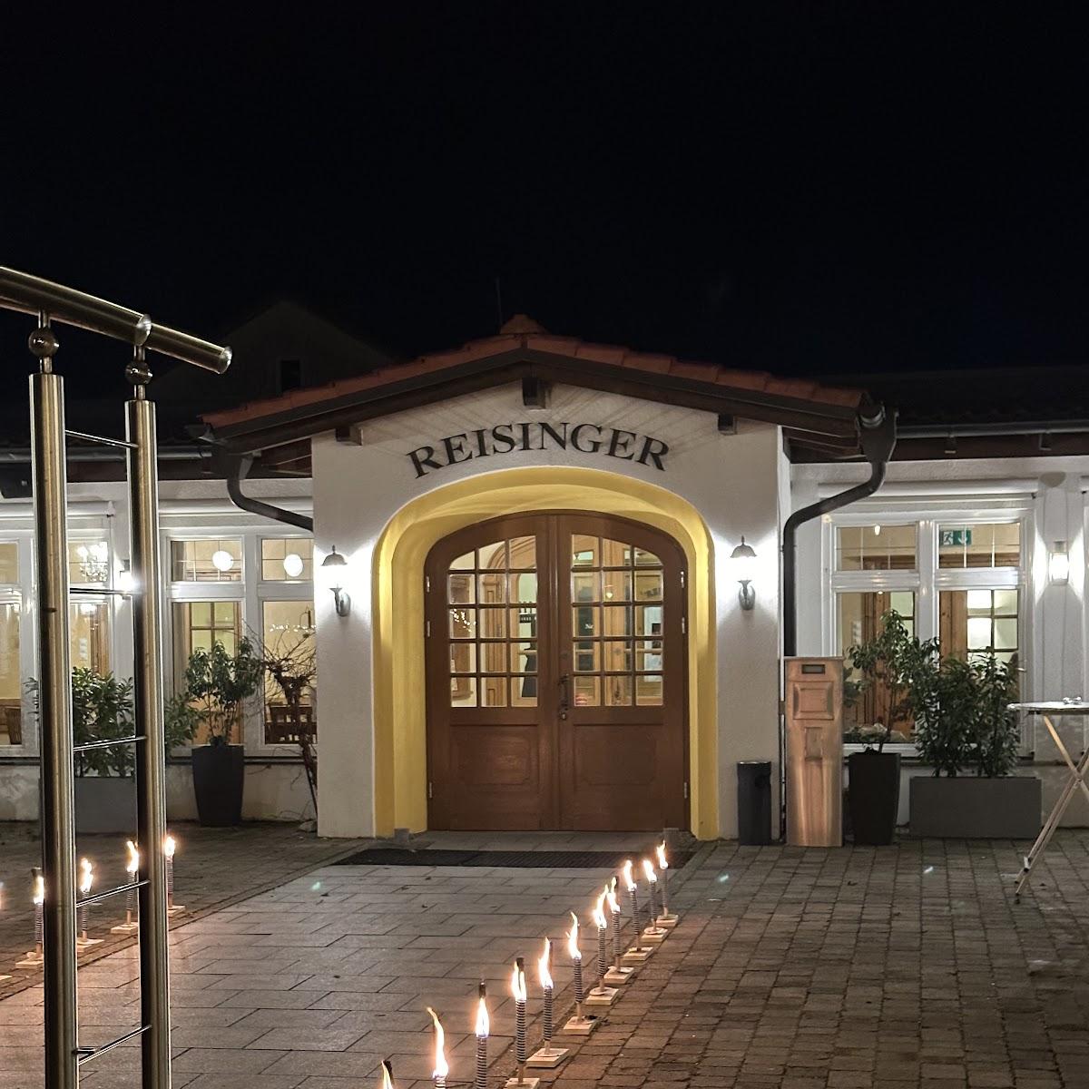 Restaurant "Landgasthof Reisinger" in Straubing