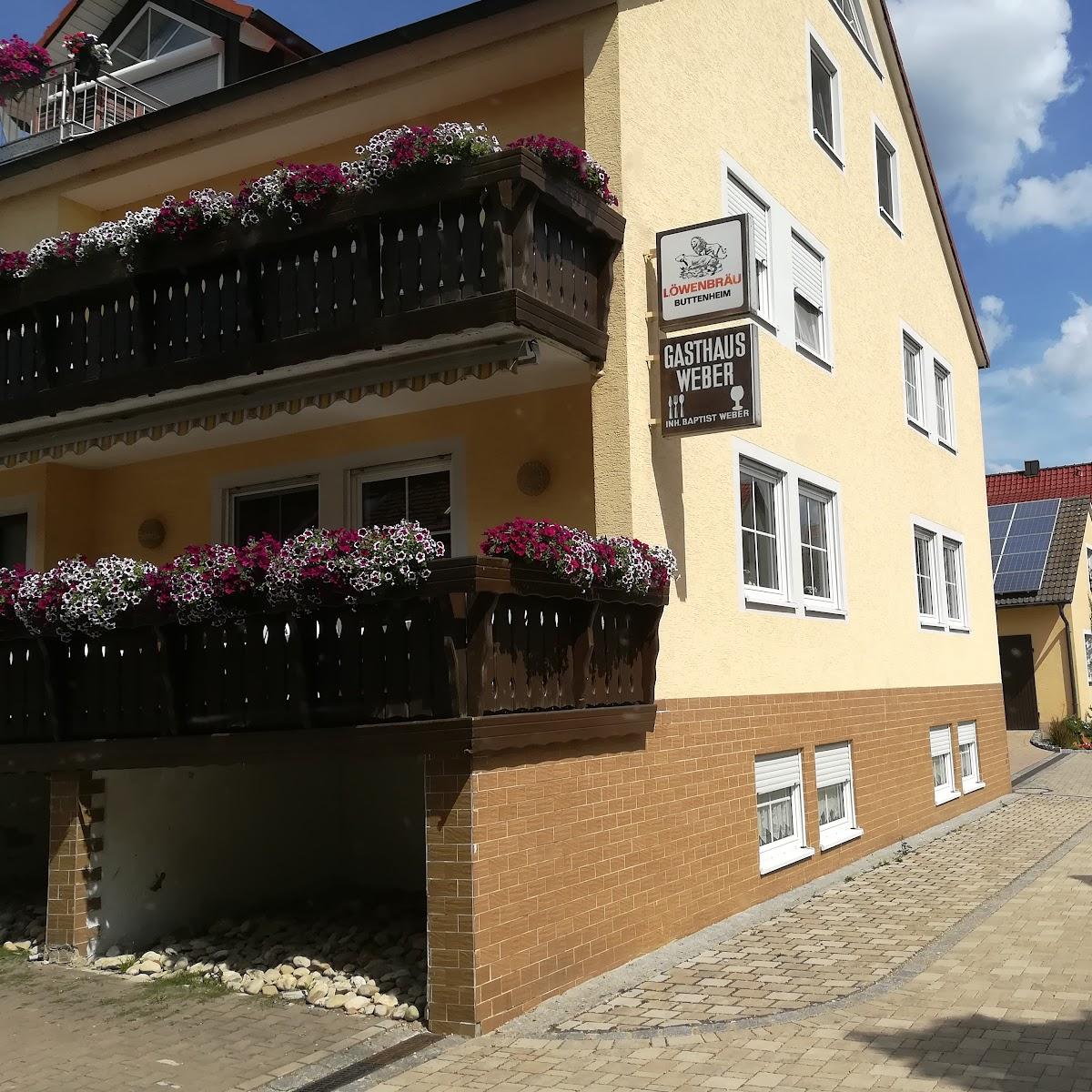 Restaurant "Weber Gasthaus" in Hirschaid